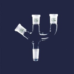 ISOLAB 065.44.001 Adaptör - 3 Boyunlu - Açılı Ve Paralel - Dişi Şilif : NS 14/23 - Erkek Şilif : NS 14/23 - Açılı Ve Paralel Dişi Şilif : NS 14/23 ISOLAB 065.44.001 Adaptör - 3 Boyunlu - Açılı Ve Paralel - Dişi Şilif : NS 14/23 - Erkek Şilif : NS 14/23 - Açılı Ve Paralel Dişi Şilif : NS 14/23