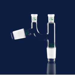 ISOLAB 065.46.002 Claisen Başlığı - Erkek Şilif NS 19/26 - Dişi Şilif 14/23 - Açılı Erkek Şilif NS 19/26 ISOLAB 065.46.002 Claisen Başlığı - Erkek Şilif NS 19/26 - Dişi Şilif 14/23 - Açılı Erkek Şilif NS 19/26