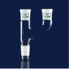 ISOLAB 065.43.002 Adaptör - Çoklu - 2 Boyunlu - Paralel - Dişi Şilif : NS 19/26 - Erkek Şilif : NS 19/26 - Paralel Dişi Şilif : NS 19/26