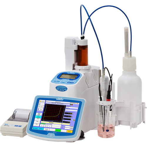 Kyoto-KEM AT-710M Otomatik Potansiyometrik Titratör
