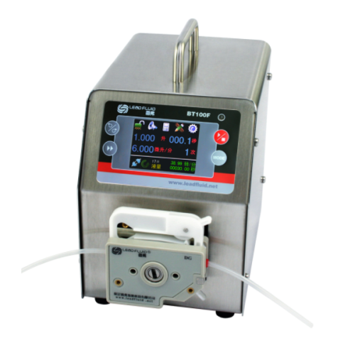 Lead Fluid Technology BT100F-1 Akıllı Dağıtım Peristaltik Pompa Lead Fluid Technology BT100F-1 Akıllı Dağıtım Peristaltik Pompa