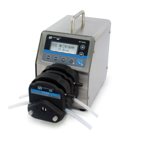 Lead Fluid Technology BT100S Temel Değişken Hızlı Peristaltik Pompa