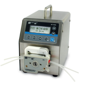 Lead Fluid Technology BT100S Temel Değişken Hızlı Peristaltik Pompa