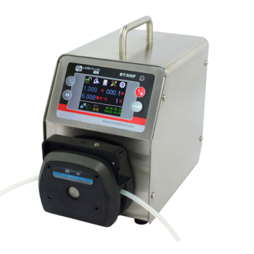 Lead Fluid Technology BT300F Akıllı Akış Peristaltik Pompa Lead Fluid Technology BT300F Akıllı Akış Peristaltik Pompa