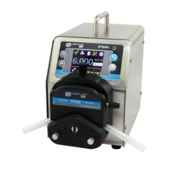 Lead Fluid Technology BT600L Akıllı Akış Peristaltik Pompa Lead Fluid Technology BT600L Akıllı Akış Peristaltik Pompa