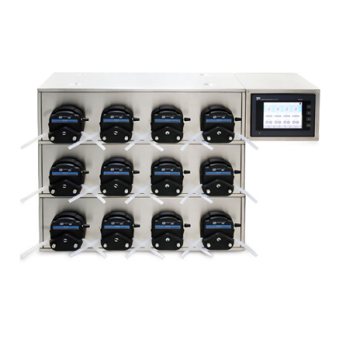 Lead Fluid Technology DS600-X Çok Kanallı Dağıtım Sistemi