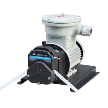 Lead Fluid Technology FG601S-A3 Patlamaya dayanıklı Peristaltik Pompa