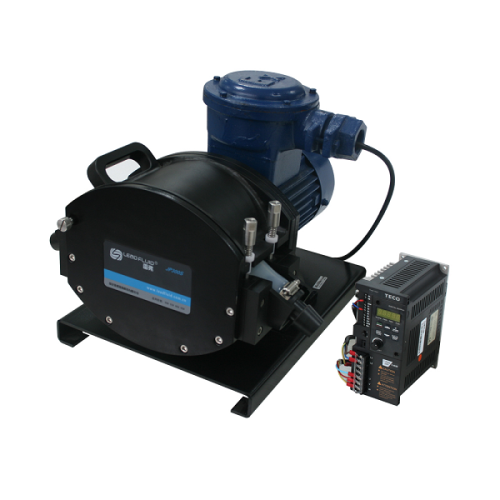 Lead Fluid Technology FP 300S-A3 Patlama korumalı Peristaltik Pompa Lead Fluid Technology FP 300S-A3 Patlama korumalı Peristaltik Pompa