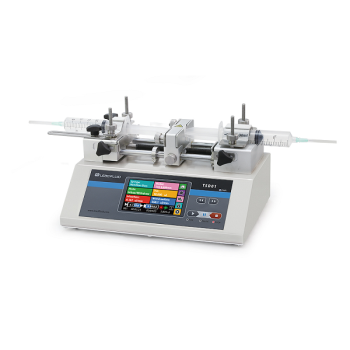 Lead Fluid Technology TSD01-01 İki yönlü itme-çekme Tarzı Laboratuvar Şırınga Pompası