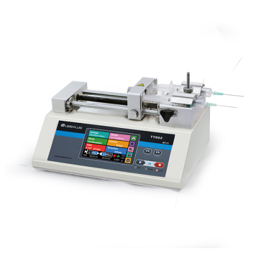 Lead Fluid Technology TYD02-02 Laboratuar Şırınga Pompası Lead Fluid Technology TYD02-02 Laboratuar Şırınga Pompası