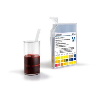 MERCK pH-indicator şeritleri pH 2.0 - 9.0-1095020002