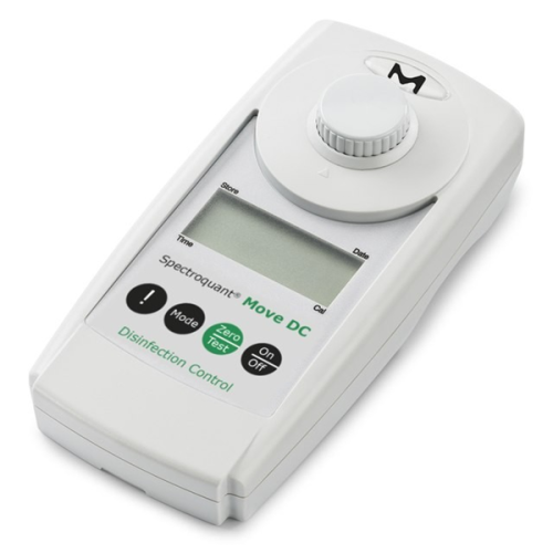 Merck Move DC Cl2/O3/CIO2/CyA/pH Portatif Kolorimetre