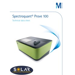 MERCK Prove 100 UV-Visible Su Analiz Spektrofotometresi MERCK Prove 100 UV-Visible Su Analiz Spektrofotometresi