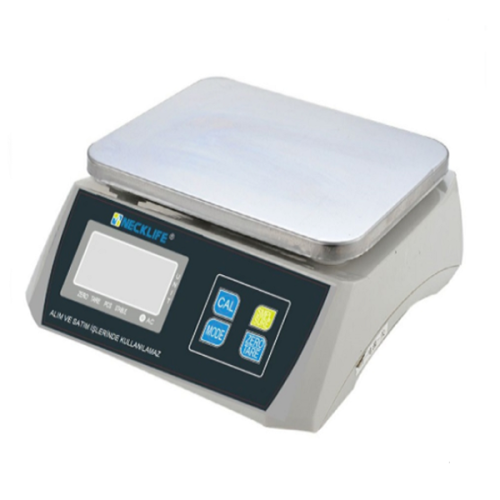 Necklife ACS-H7W Hassas Terazi 3 kg /0,1 gr Necklife ACS-H7W Hassas Terazi 3 kg /0,1 gr