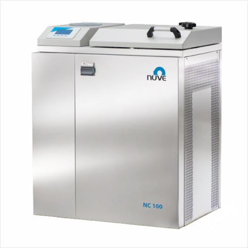 Nüve NC 100 Otoklav | Dik Tip Buharlı Sterilizatör