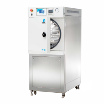 Nüve NC 150 Yatık Tip Buharlı Sterilizatör 