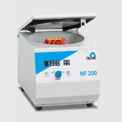 Nüve NF 200 Masa Üstü Santrifüj