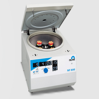 Nüve Nf 800 Santrifüj (Açılı Rotor)