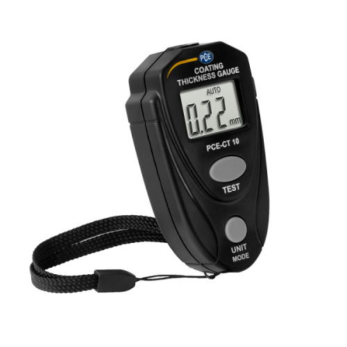 PCE CT10 Kaplama Kalınlığı Ölçüm Cihazı PCE CT10 Kaplama Kalınlığı Ölçüm Cihazı
