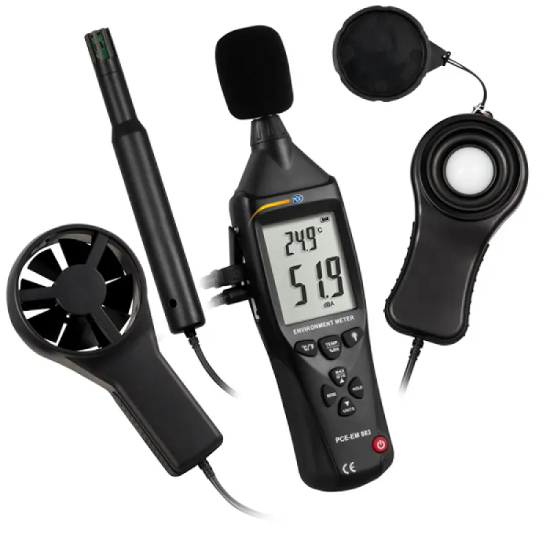 PCE-EM 883 Anemometre