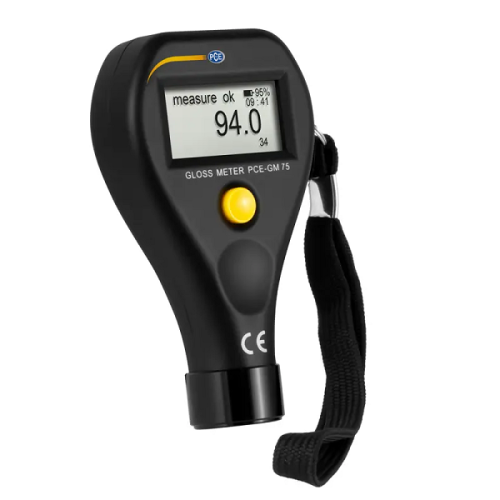 PCE GM 75 Parlaklık Ölçer (Glossmetre) 