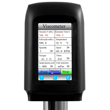 PCE RVI10 Dijital Rotasyonel Viskozimetre