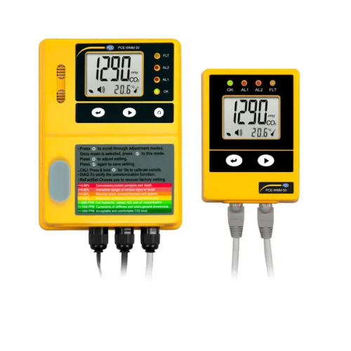 PCE Wmm50 Karbondioksit Ölçer