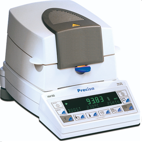 PRECISA XM 50 Nem Tayin Cihazı