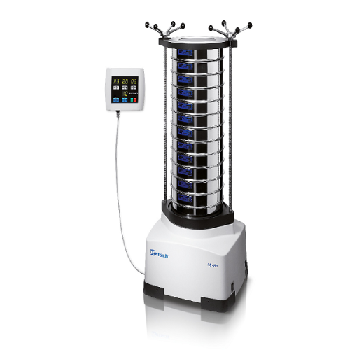 RETSCH AS 450 ELEK SARSMA CİHAZI 