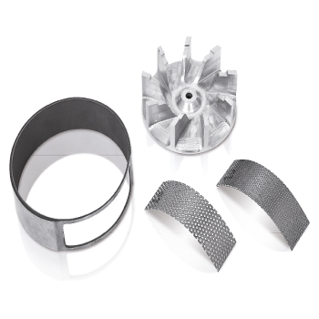 RETSCH CYCLONE MILL TWISTER DEĞİRMEN 