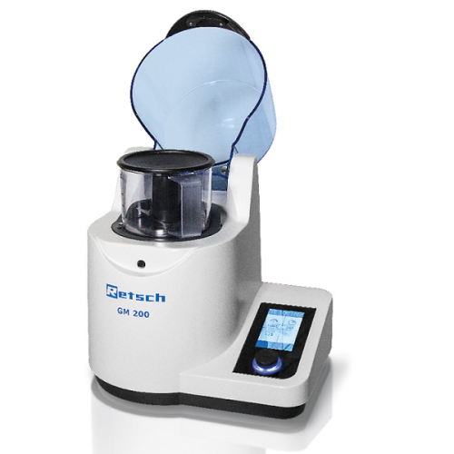 RETSCH GRINDOMIX GM 200 BLENDER BIÇAKLI ÖĞÜTÜCÜ RETSCH GRINDOMIX GM 200 BLENDER BIÇAKLI ÖĞÜTÜCÜ