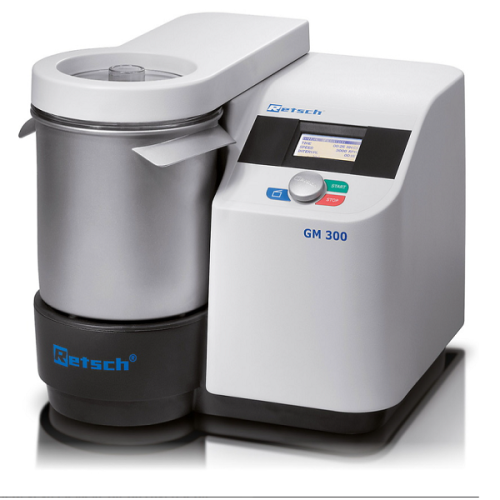 RETSCH GRINDOMIX GM 300 BLENDER BIÇAKLI ÖĞÜTÜCÜ 