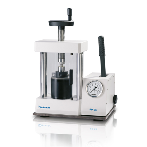 RETSCH PP 25 MANUEL PRES 
