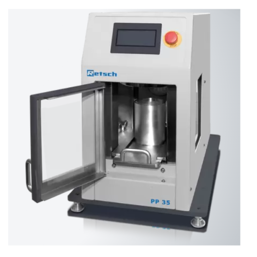 RETSCH PP 35 OTOMATİK PRES RETSCH PP 35 OTOMATİK PRES