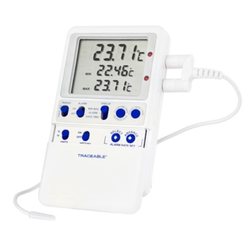 Traceable Yüksek Hassasiyetli İzlenebilir Dondurucu Termometre 21 CFR Part 11 Uyumlu