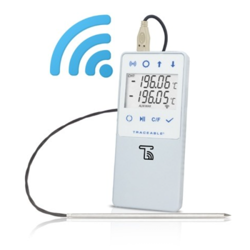 Traceable Sıvı Nitrojen (LN2) Termometre