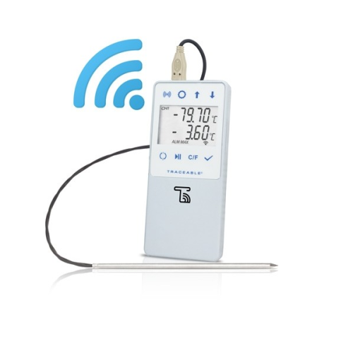 Traceable Ultra Düşük Termometre (-90°C ila +105°C)