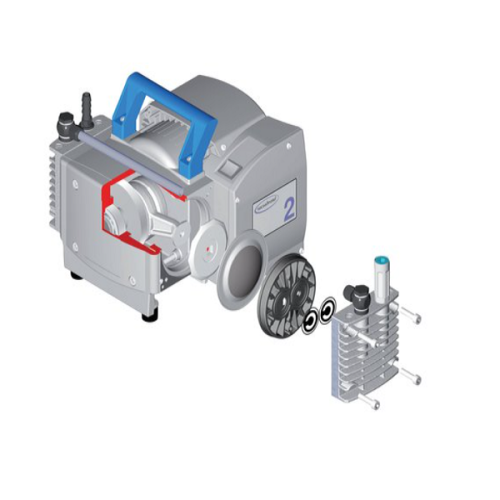 VACUUBRAND DİYAFRAMLI POMPA VACUUBRAND DİYAFRAMLI POMPA