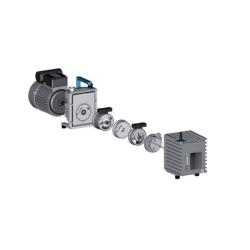 VACUUBRAND DÖNER KANATLI POMPA VE HİBRİT POMPA