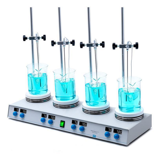 VELP AM4 Çoklu Isıtıcılı Manyetik Karıştırıcı VELP AM4 Çoklu Isıtıcılı Manyetik Karıştırıcı