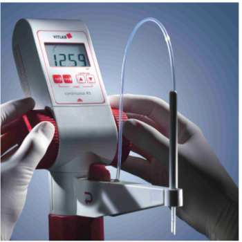 Vitlab E Model Dijital Elektronik Büret