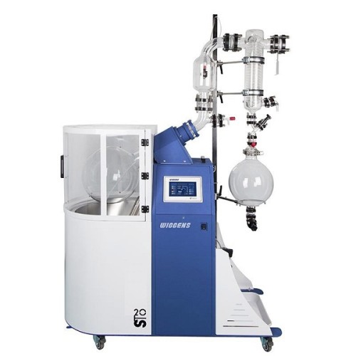 Wiggens ST20 Büyük Kapasiteli Rotary Evaporatör