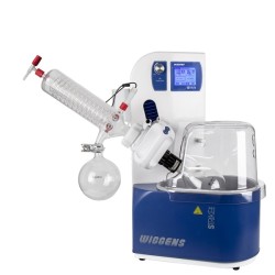 Wiggens Strike 385 Eğimli Cam Rotary Evaporatör