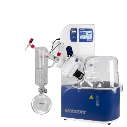 Wiggens Strike 285 Dikey Cam Rotary Evaporatör