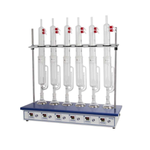 Wiggens SES630 Soxhlet Ekstraksiyon Sistemi Wiggens SES630 Soxhlet Ekstraksiyon Sistemi