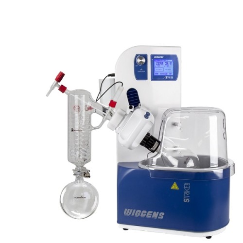 Wiggens Strike 385 Dikey Cam Rotary Evaporatör