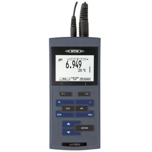 WTW 3310 Set 2 Portatif pH Metre WTW 3310 Set 2 Portatif pH Metre