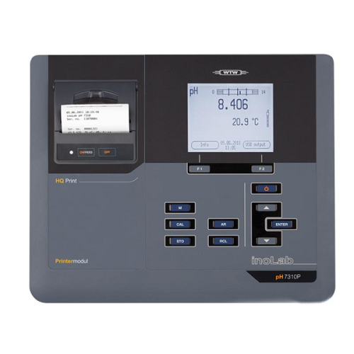 WTW Inolab 7310P Set 2 Masa Tipi pH Metre