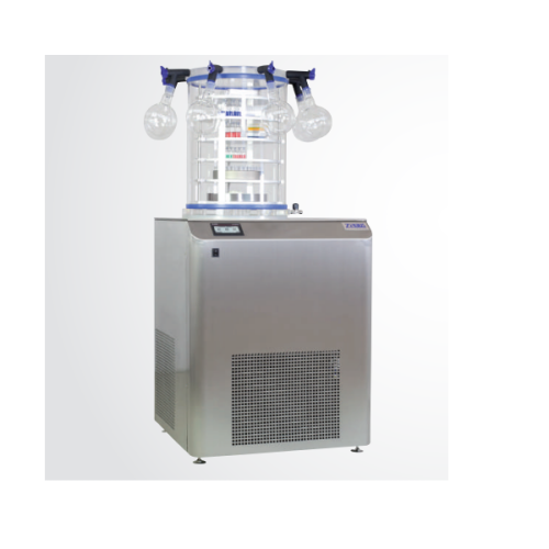 Zirbus VaCo10 Laboratuvar Liyofilizatörü