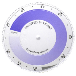 Lovibond Demir TPTZ Checkit Diski (Toz Ayıracı) Lovibond Demir TPTZ Checkit Diski (Toz Ayıracı)